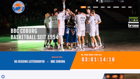 BBC Coburg - Referenz bei Webspace-Verkauf.de