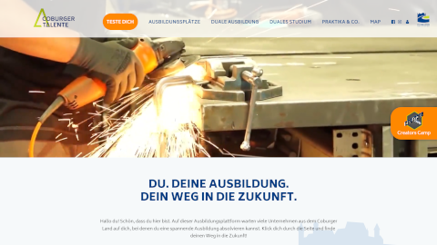 Landkreis Coburg - Referenz bei Webspace-Verkauf.de