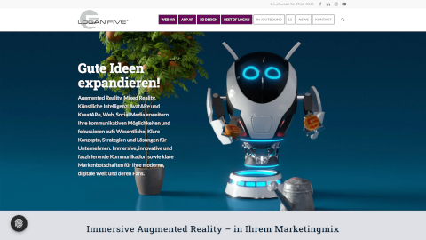 LOGAN FIVE - Referenz bei Webspace-Verkauf.de