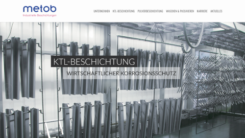 Metob - Referenz bei Webspace-Verkauf.de