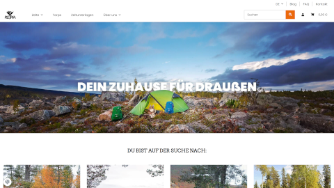 REJKA – Der Skandinavier - Referenz bei Webspace-Verkauf.de