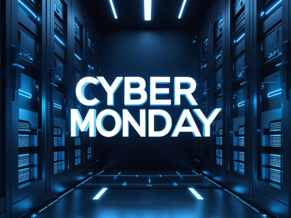 Cyber Monday: Gelegenheit für Premium-Hosting zum Sonderpreis bei Webspace-Verkauf.de